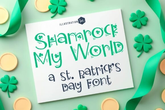 Shamrock My World Font - Featured Image