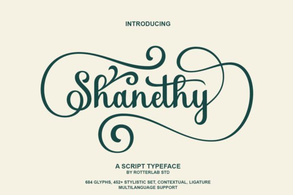 Shanethy Font - Featured Image
