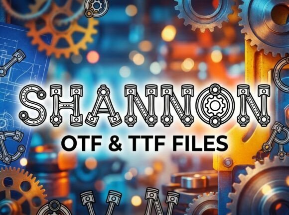 Shannon Font - Featured Image