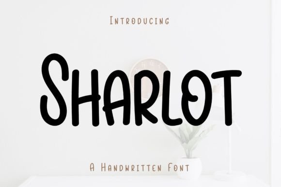 Sharlot Font - Featured Image