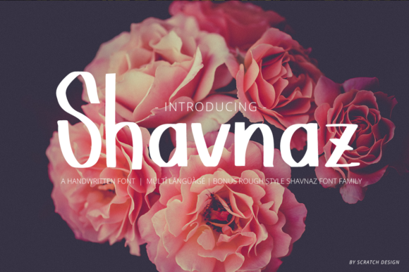 Shavnaz Font - Featured Image
