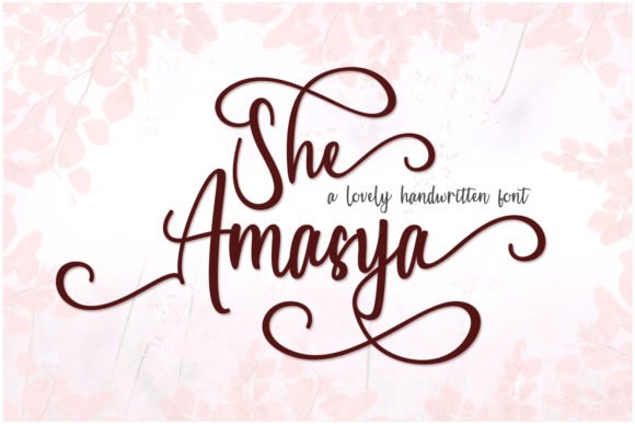 She Amasya Font - Featured Image