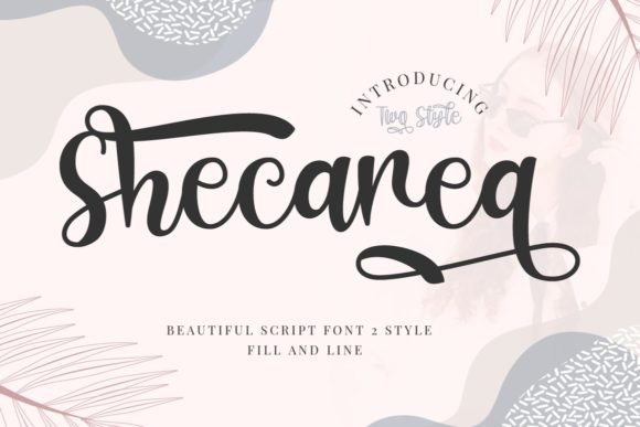 Shecarea Font - Featured Image