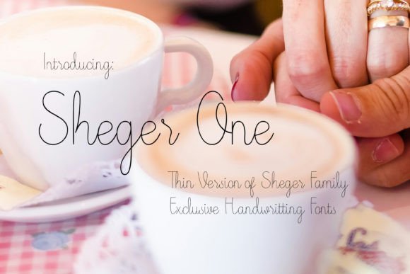 Sheger One Font - Featured Image