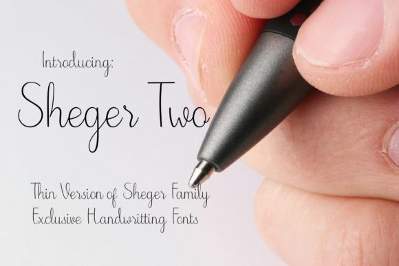 Sheger Two Font - Featured Image