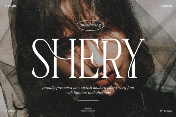 Shery Font - Featured Image