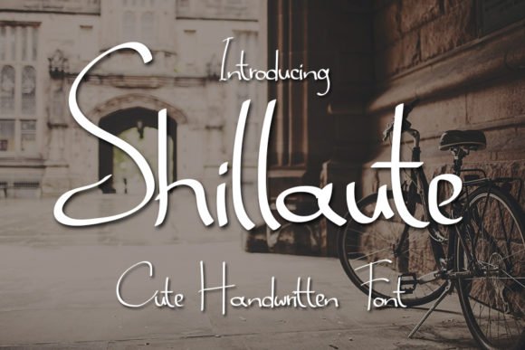 Shillaute Font - Featured Image