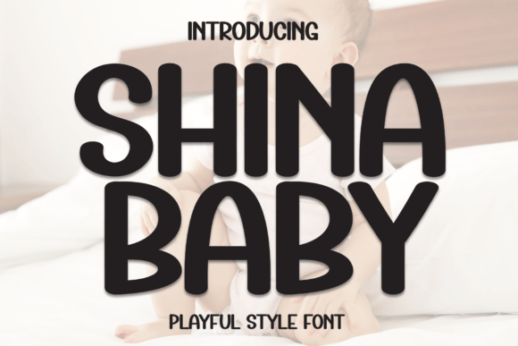 Shina Baby Font - Featured Image