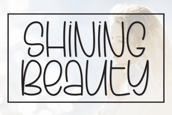 Shining Beauty Font - Featured Image
