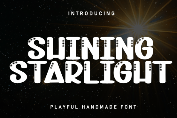 Shining Starlight Font - Featured Image