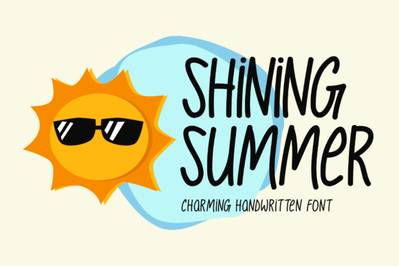 Shining Summer Font - Featured Image