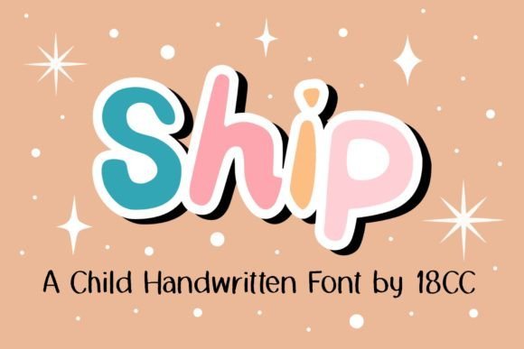 Ship Font - Featured Image