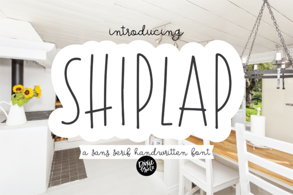 Shiplap Font - Featured Image