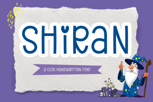 Shiran Font - Featured Image