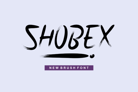 Shobex Font - Featured Image