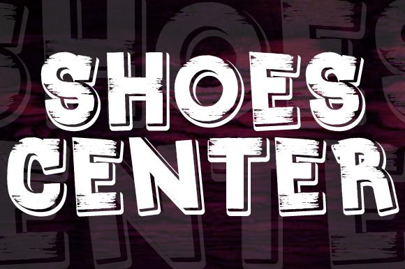Shoes Center Font - Featured Image