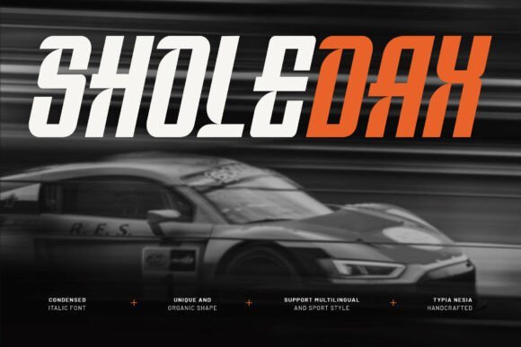 Sholedax Font - Featured Image