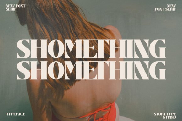 Shomething Font - Featured Image