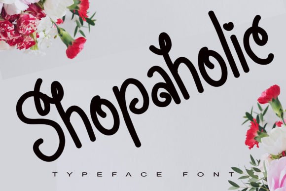 Shopaholic Font - Featured Image
