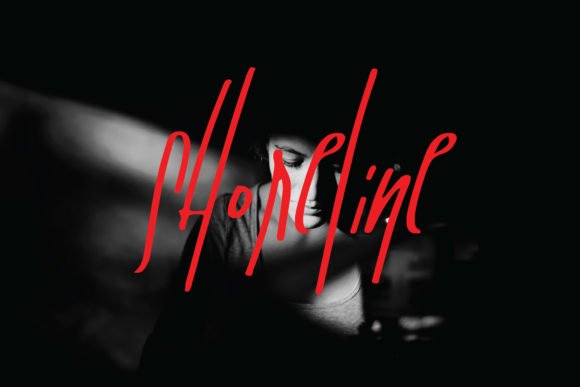 Shoreline Font - Featured Image