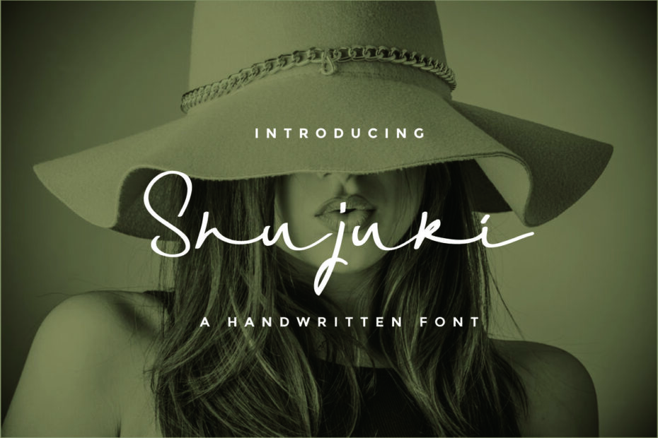Shujuki Font - Featured Image