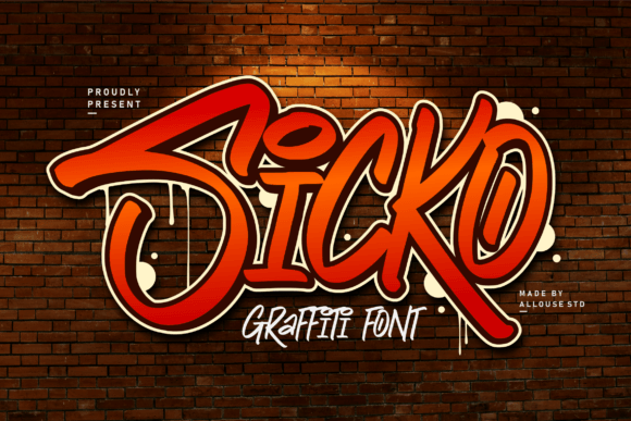 Sicko Font - Featured Image