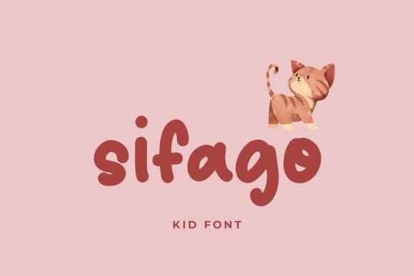 Sifago Font - Featured Image