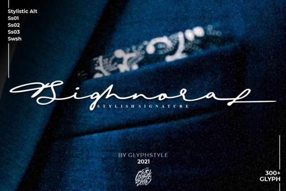 Sighnora Font - Featured Image