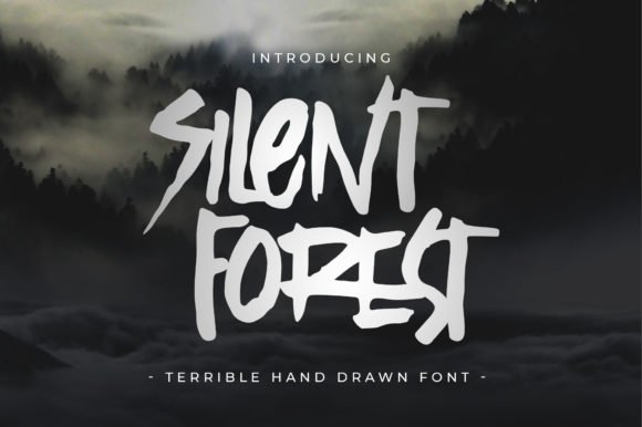 Silent Forest Font - Featured Image