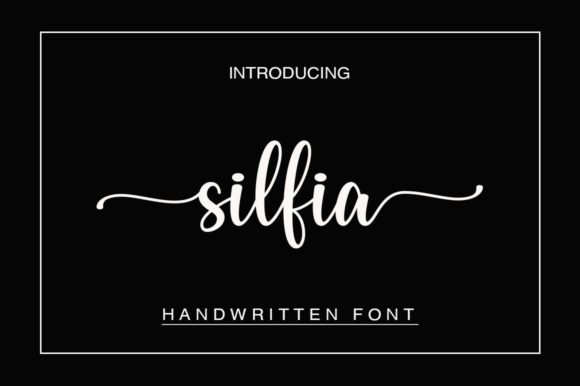 Silfia Font - Featured Image