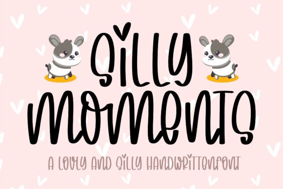 Silly Moments Font - Featured Image