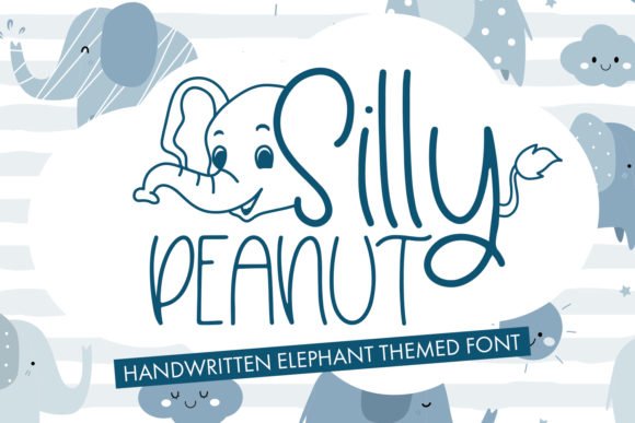 Silly Peanut Font - Featured Image