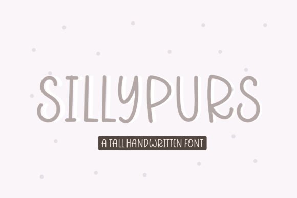 Sillypurs Font - Featured Image
