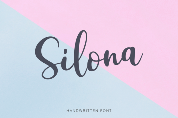 Silona Font - Featured Image
