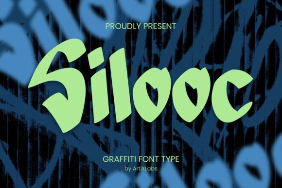Silooc Font - Featured Image