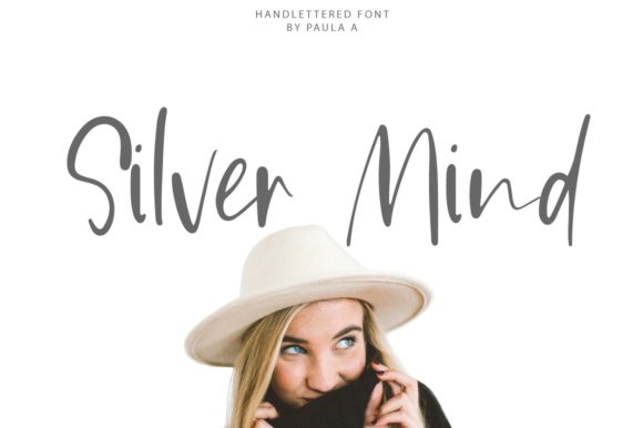 Silver Mind Font - Featured Image