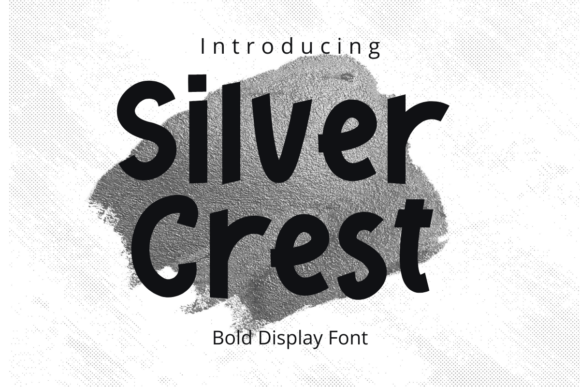 Silvercrest Regular Font - Featured Image