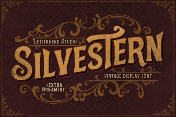 Silvestern Font - Featured Image