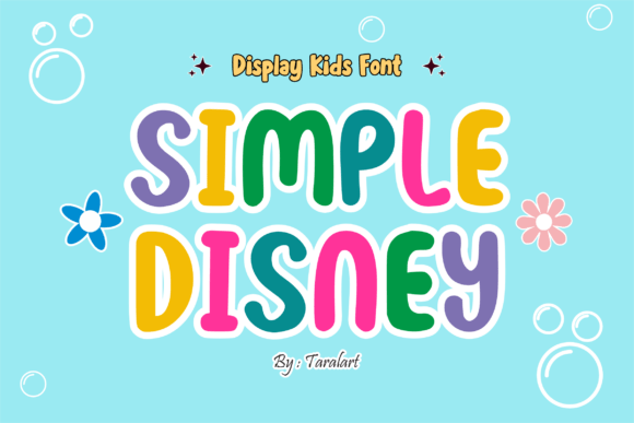Simple Disney Font - Featured Image