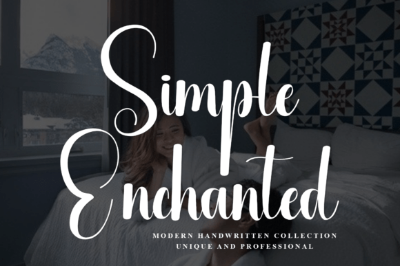 Simple Enchanted Font - Featured Image
