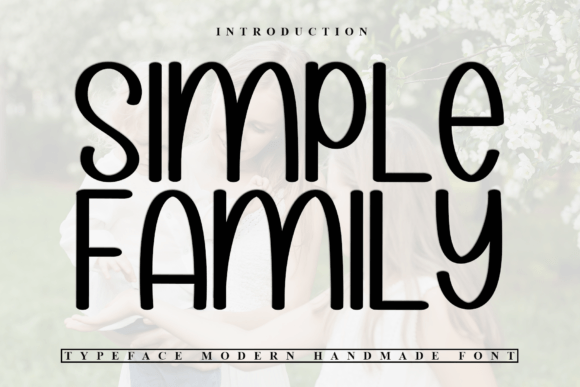 Simple Family Font - Featured Image