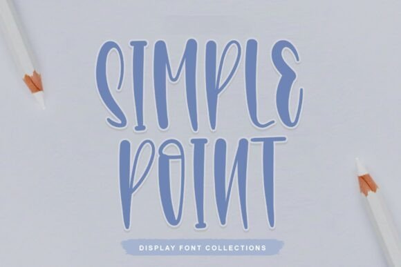Simple Point Font - Featured Image