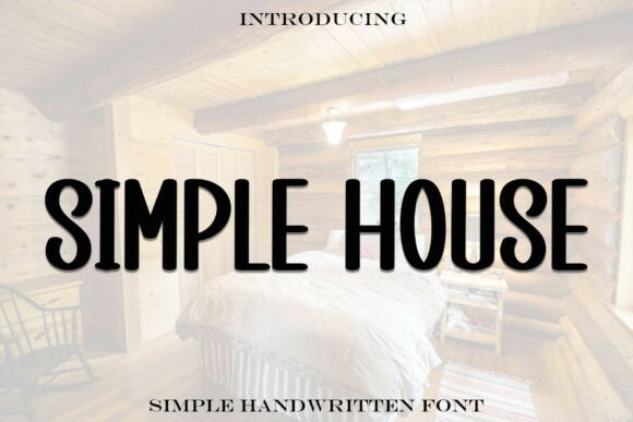 Simplehouse Font - Featured Image