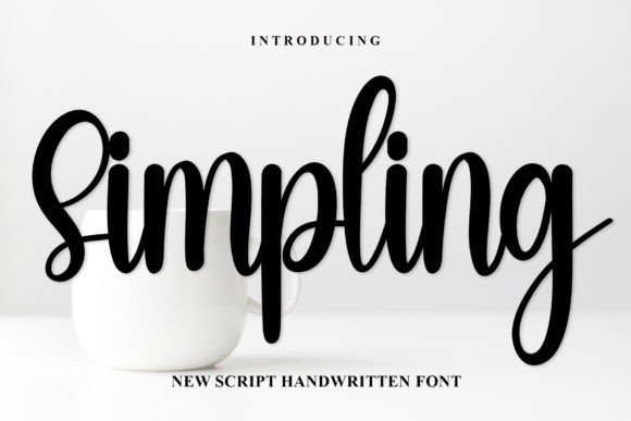 Simpling Font - Featured Image
