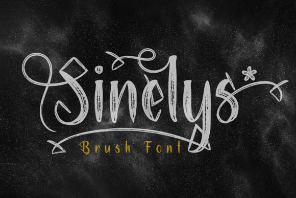 Sinelys Font - Featured Image