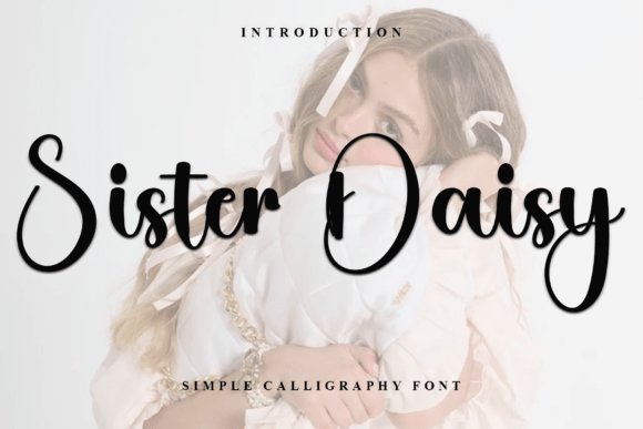 Sister Daisy Font - Featured Image