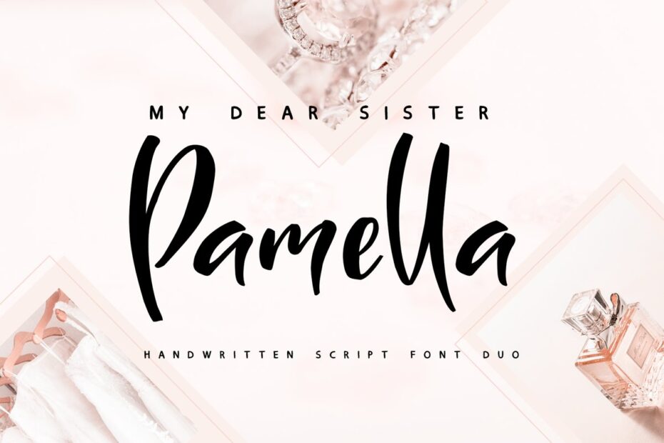 Sister Pamella Font - Featured Image