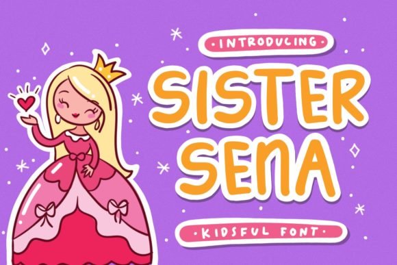 Sister Sena Font - Featured Image