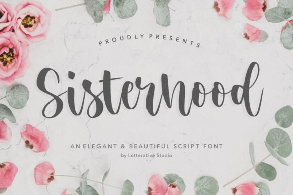 Sisterhood Font - Featured Image