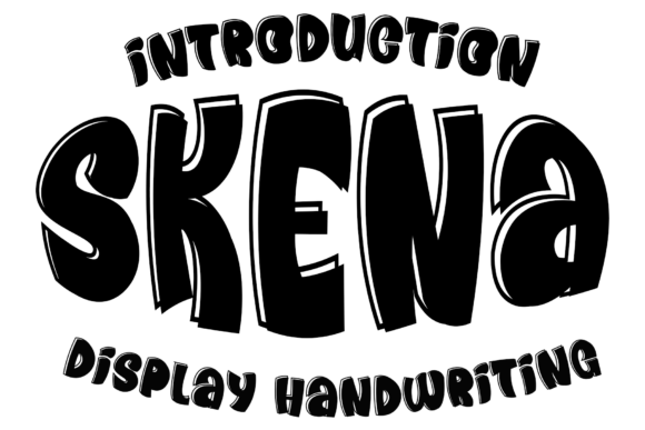 Skena Font - Featured Image
